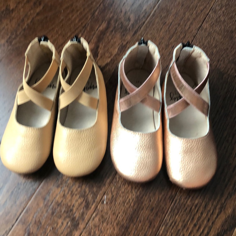 Toddler girls moccasins